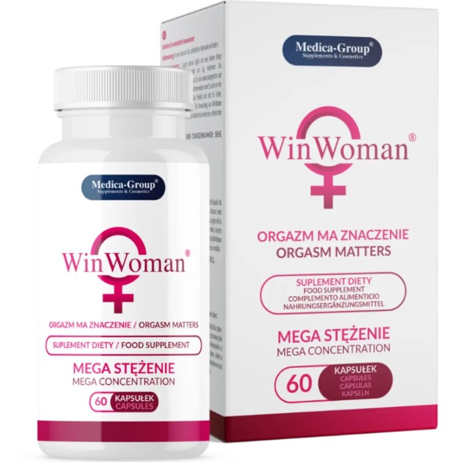 MEDICA GROUP – WIN WOMAN AUGMENTATION DE LA LIBIDO 60 CAPSULES