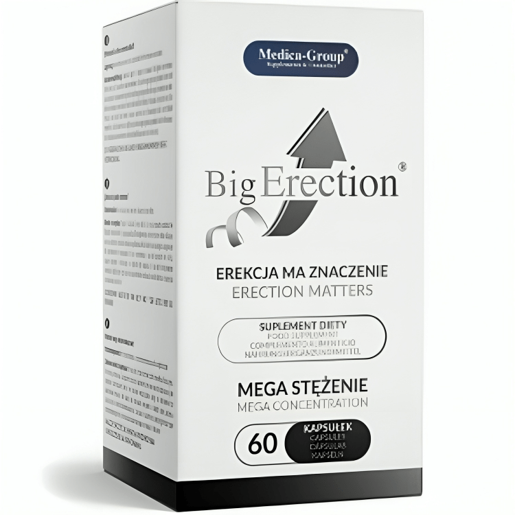 MEDICA GROUP – AMÉLIORATEUR DÉRECTION POUR HOMMES 60 CAPSULES