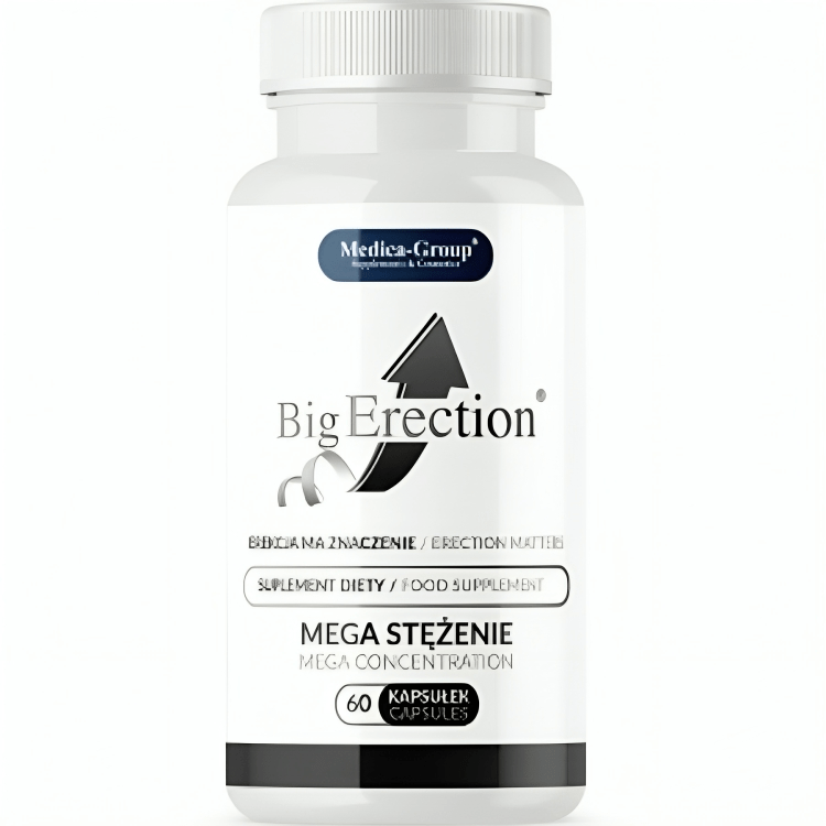 MEDICA GROUP – AMÉLIORATEUR DÉRECTION POUR HOMMES 60 CAPSULES