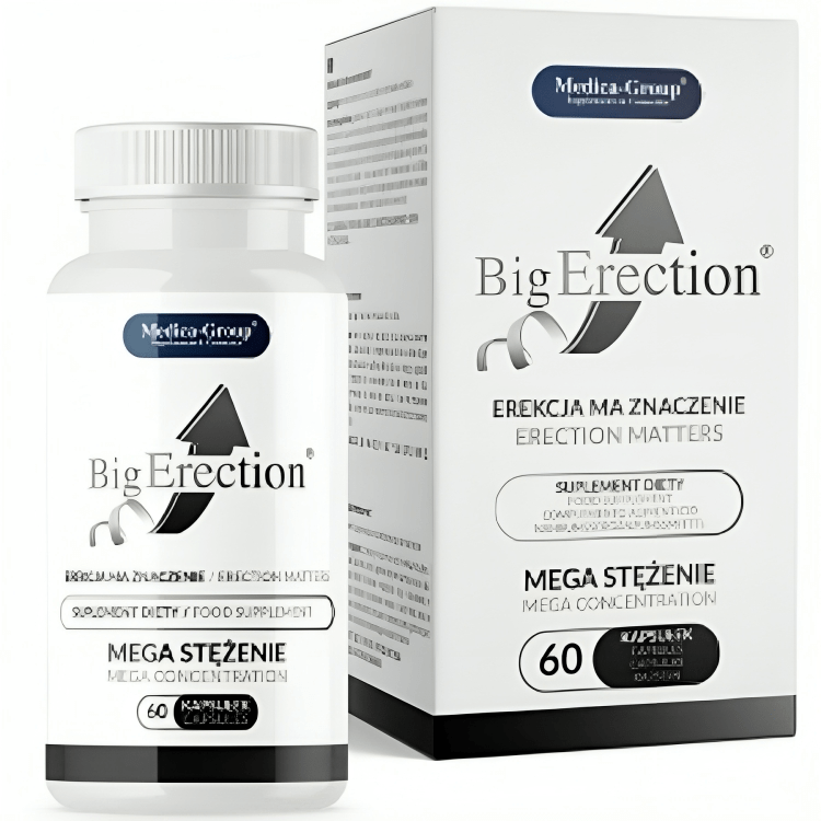 MEDICA GROUP – AMÉLIORATEUR DÉRECTION POUR HOMMES 60 CAPSULES