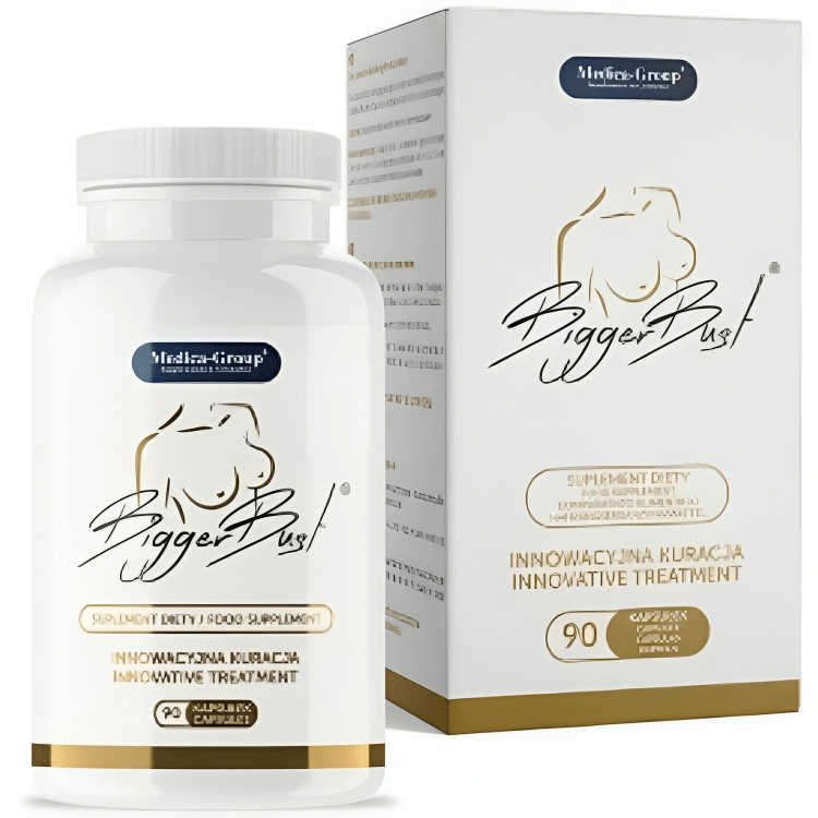 MEDICA GROUP – BIGGER BUST FERMETÉ 90 CAPSULES