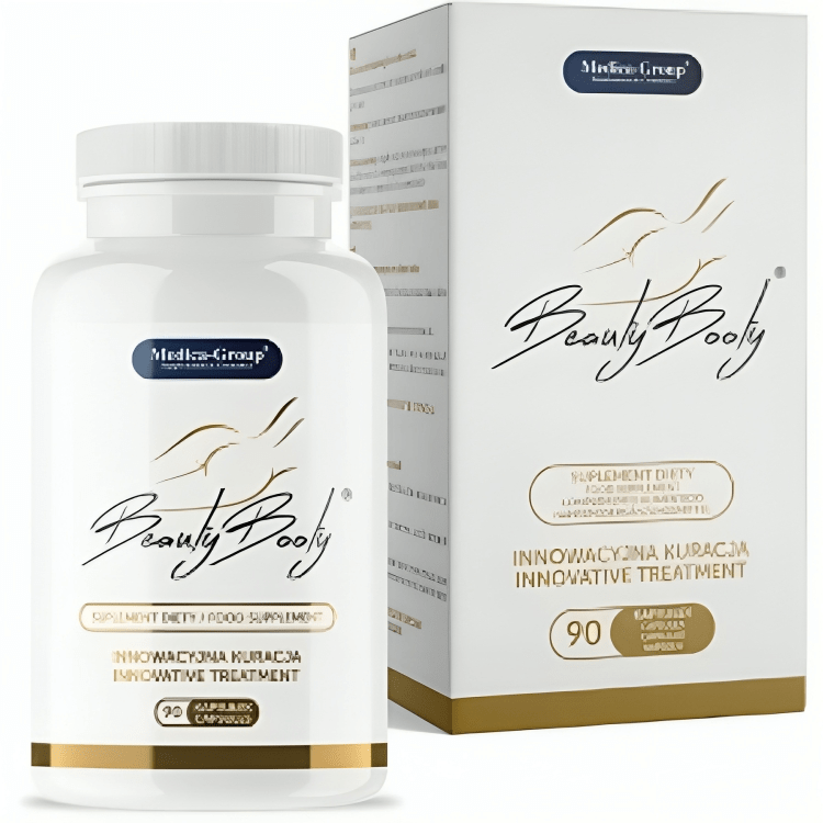MEDICA GROUP – BEAUTY BOOTY FIRMING 90 CAPSULES