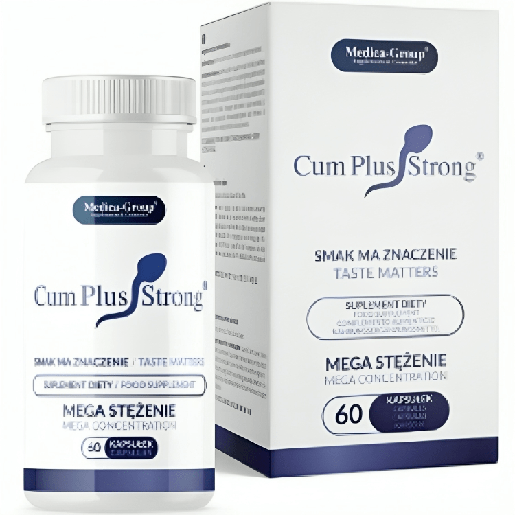 MEDICA GROUP – CUM PLUS STRONG SEMENS ENLARGISSEMENT 60 CAPSULES