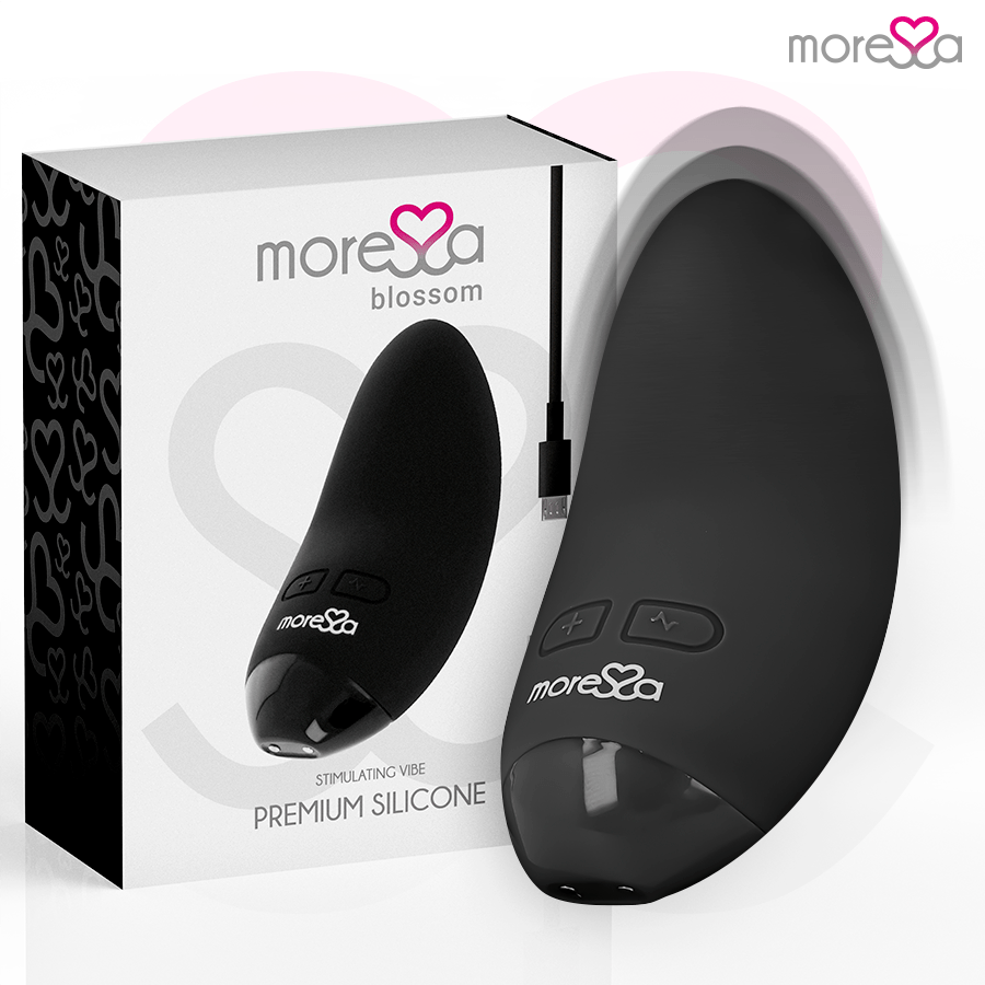 MORESSA – VIBRATEUR BLOSSOM NOIR