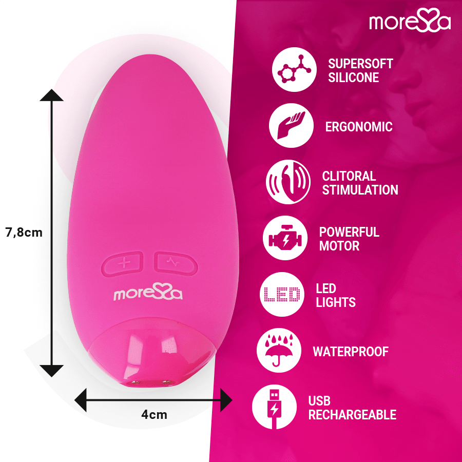 MORESSA – VIBRATEUR ROSE BLOSSOM