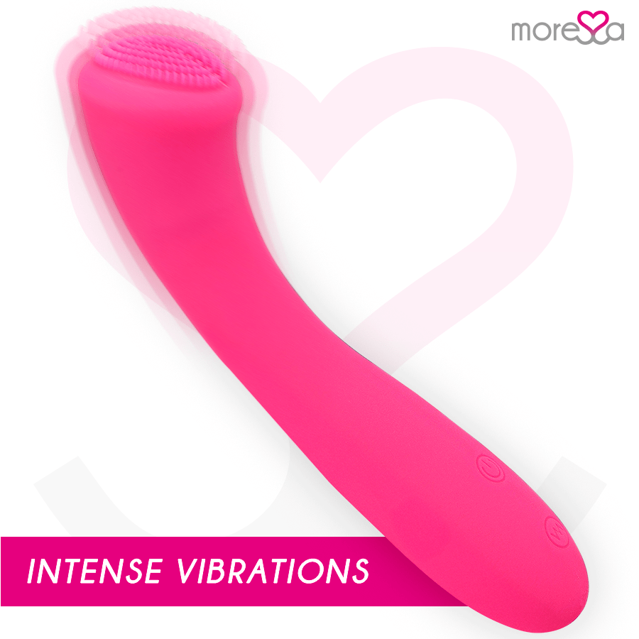 MORESSA – CELSO RECHARGEABLE EN SILICONE PREMIUM