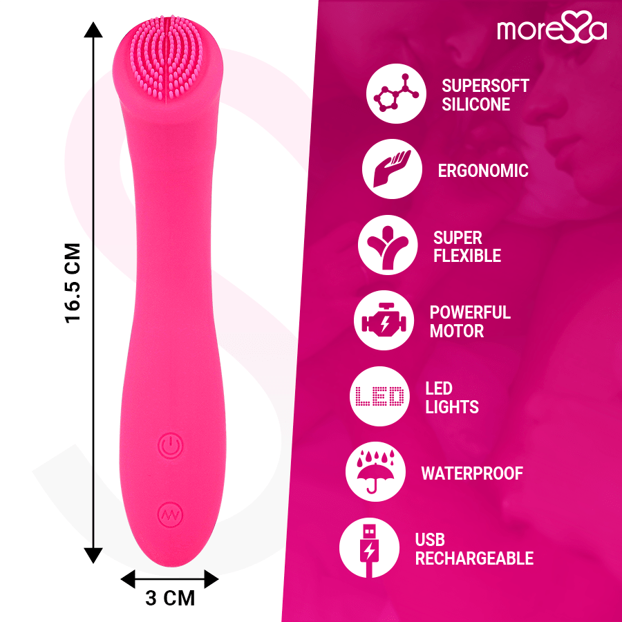 MORESSA – CELSO RECHARGEABLE EN SILICONE PREMIUM