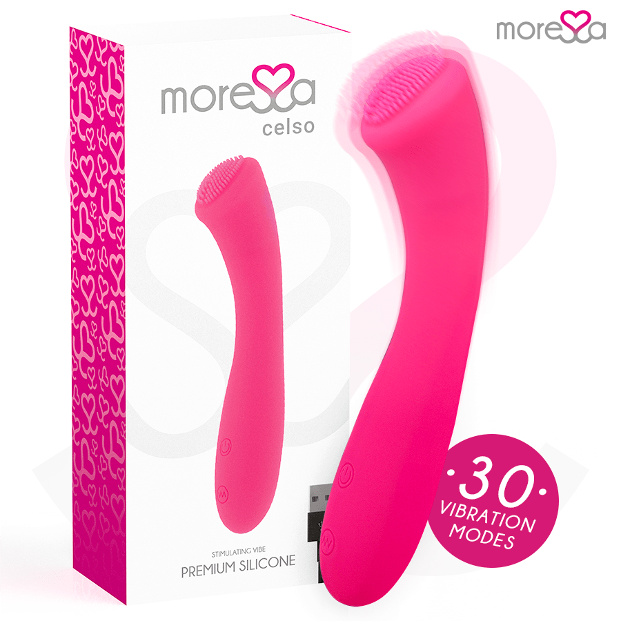 MORESSA – CELSO RECHARGEABLE EN SILICONE PREMIUM
