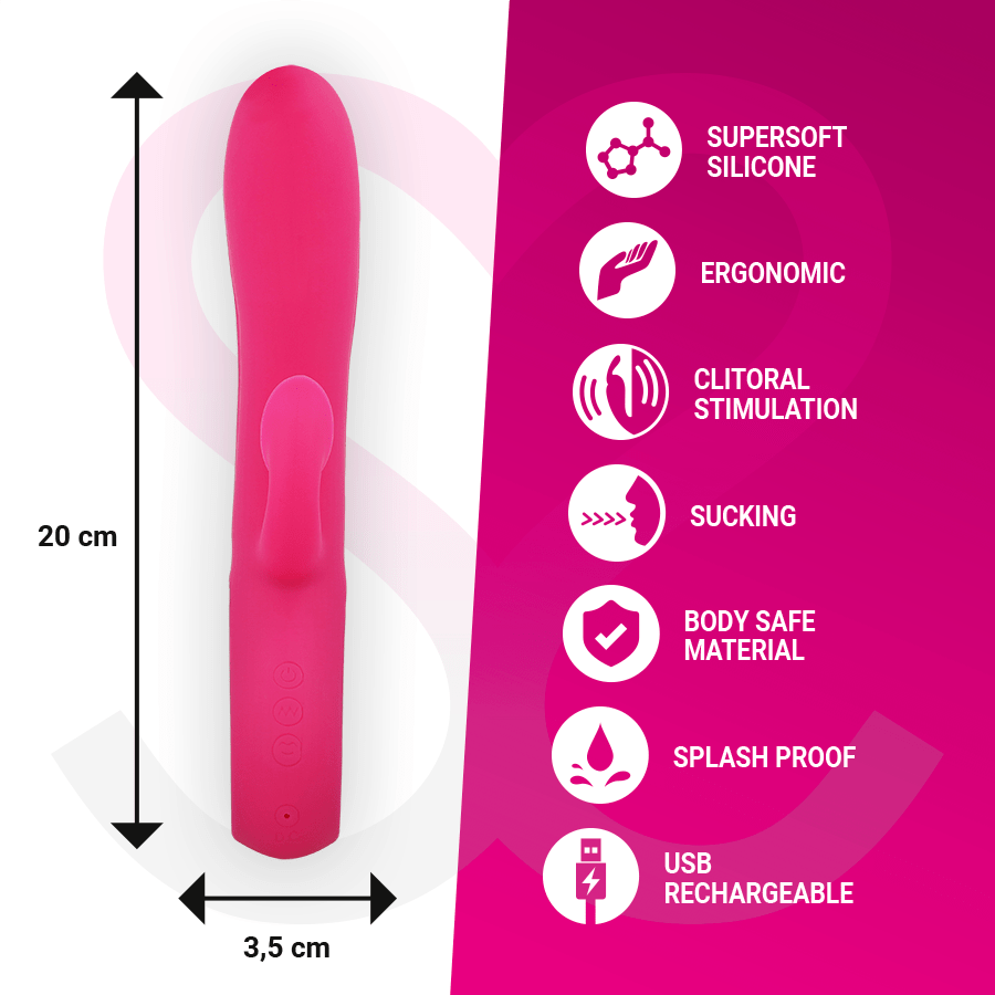 MORESSA – DUSTIN ONDES STIMULANTES CLITORIALES ET VIBRATIONS PUISSANTES SILICONE PREMIUM RECHARGEABLE