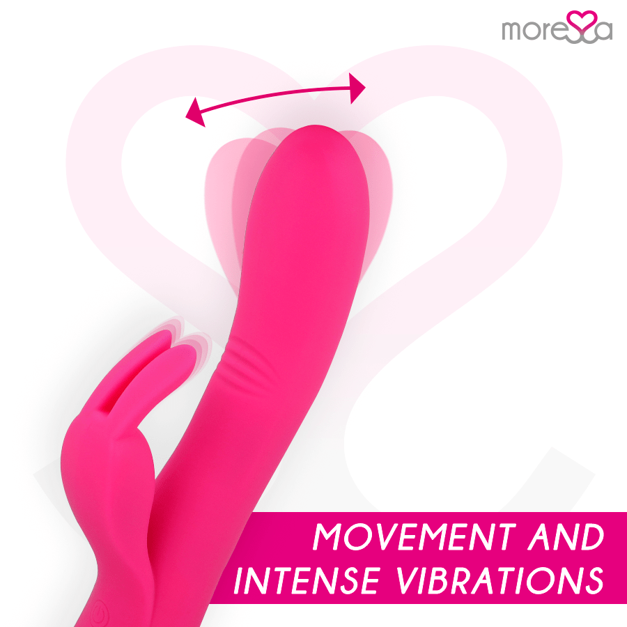 MORESSA – ETHAN RECHARGEABLE EN SILICONE PREMIUM