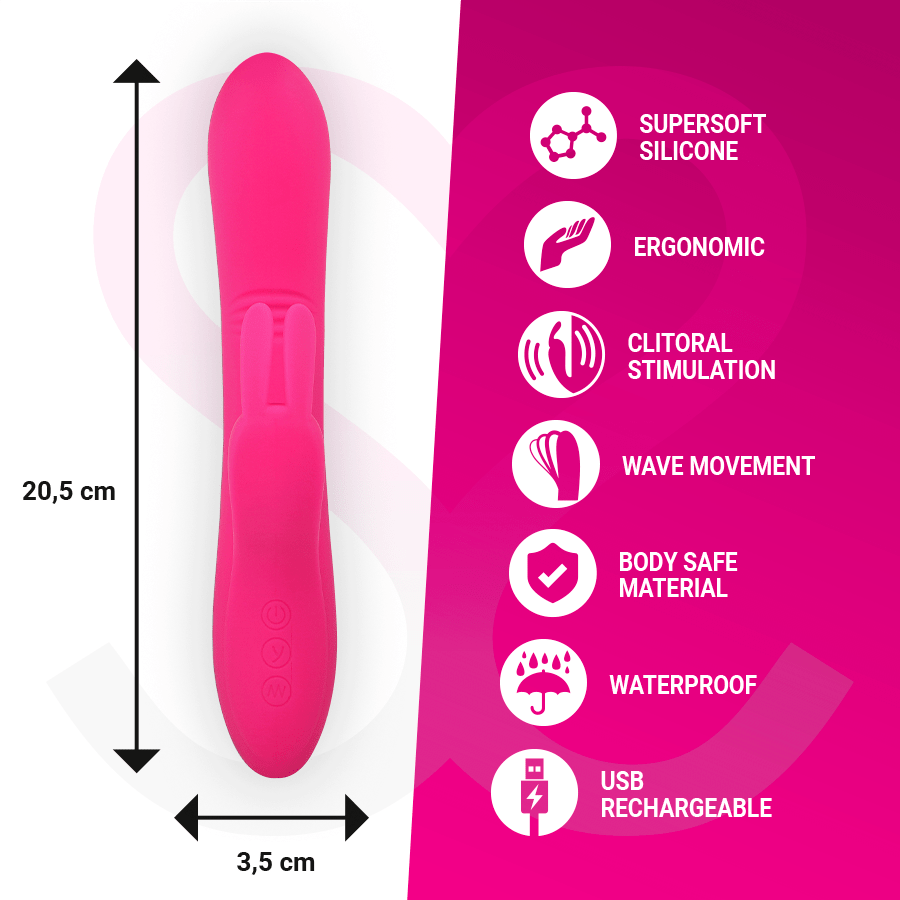 MORESSA – ETHAN RECHARGEABLE EN SILICONE PREMIUM