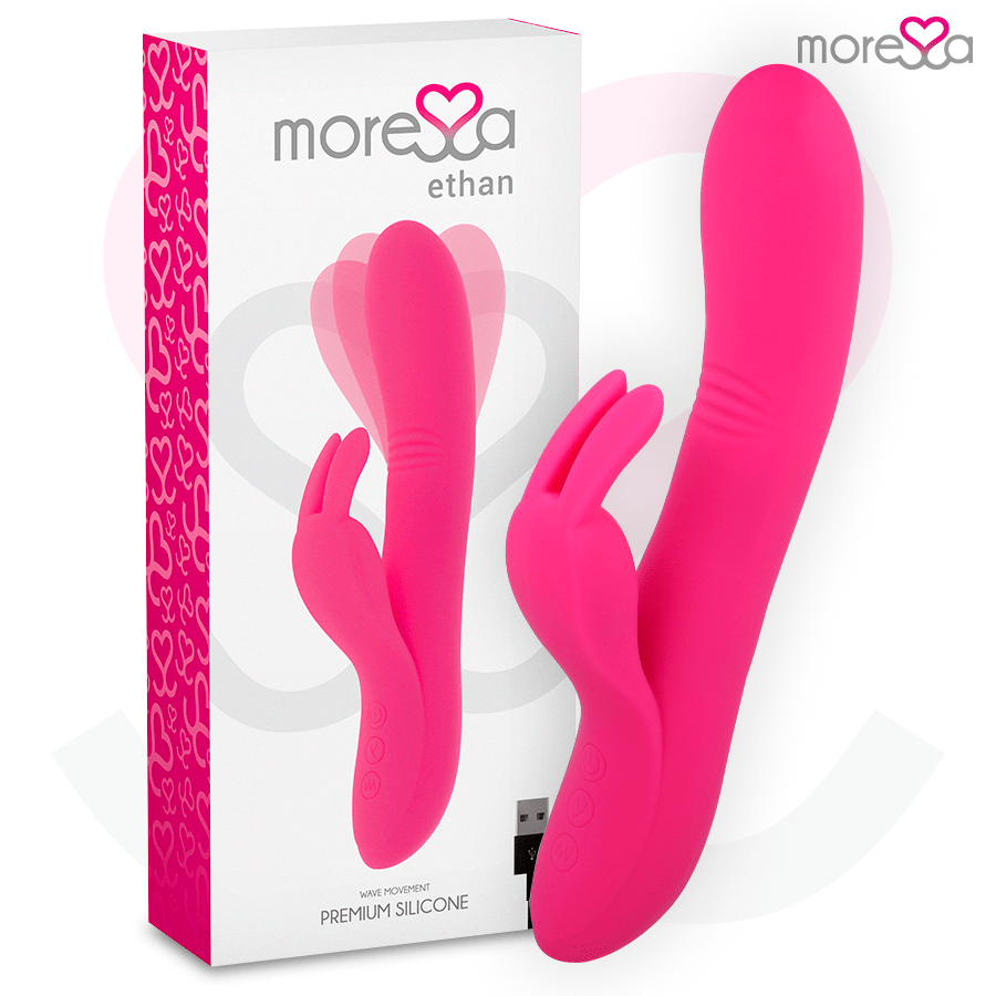 MORESSA – ETHAN RECHARGEABLE EN SILICONE PREMIUM