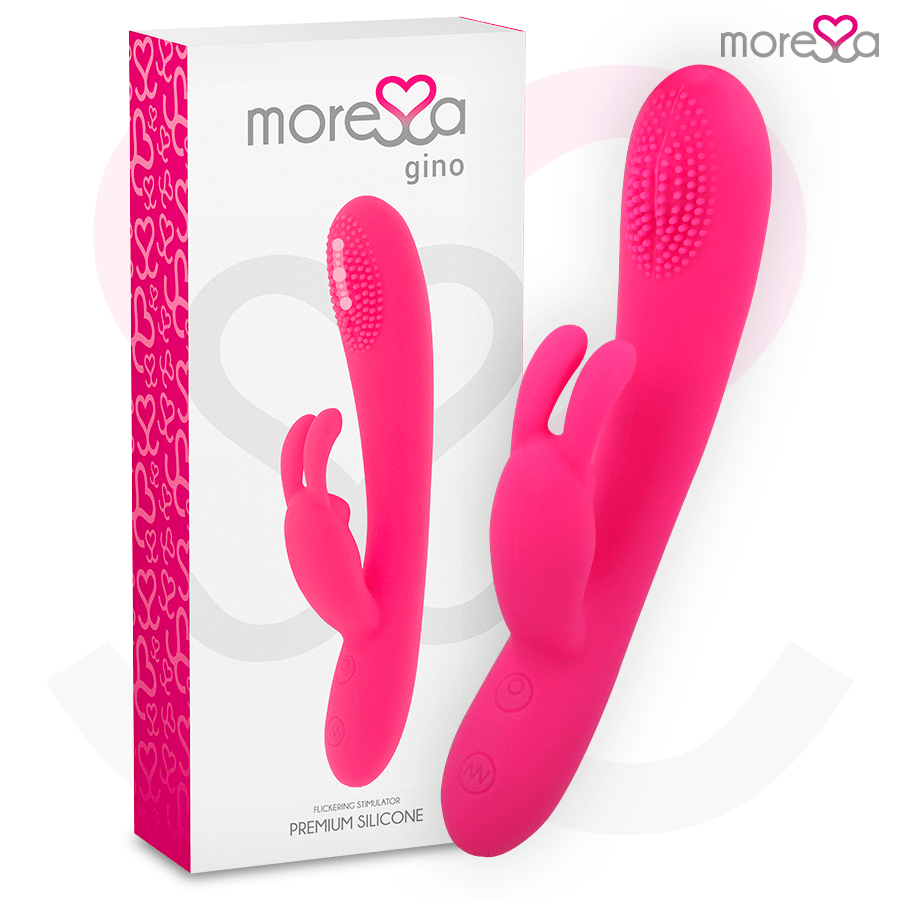 MORESSA – GINO RECHARGEABLE EN SILICONE PREMIUM