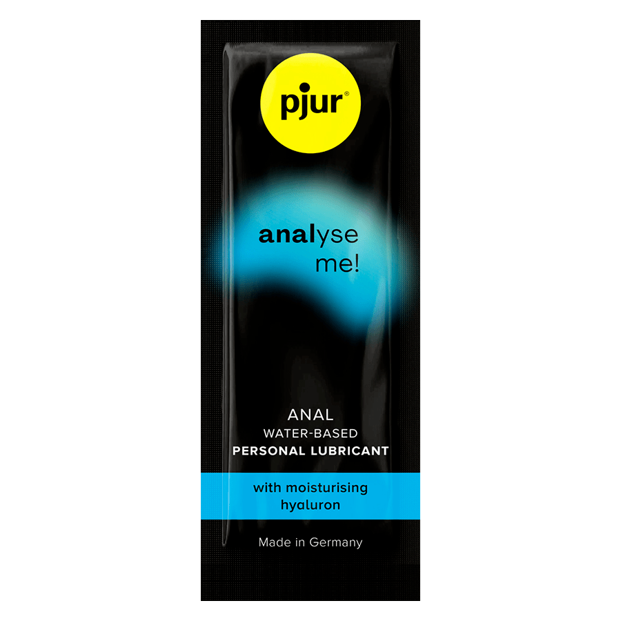PJUR – ANALYZE ME LUBRIFIANT EAU ANAL 2 ML
