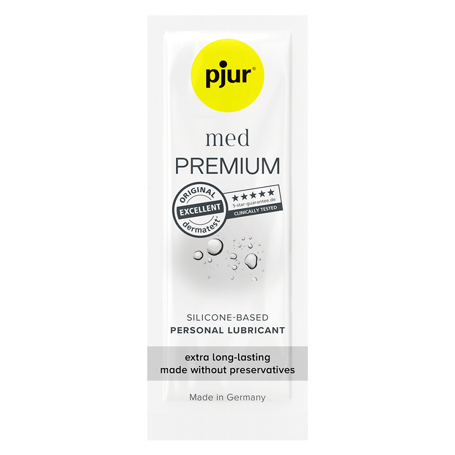 PJUR – LUBRIFIANT SILICONE MED 1.5 ML