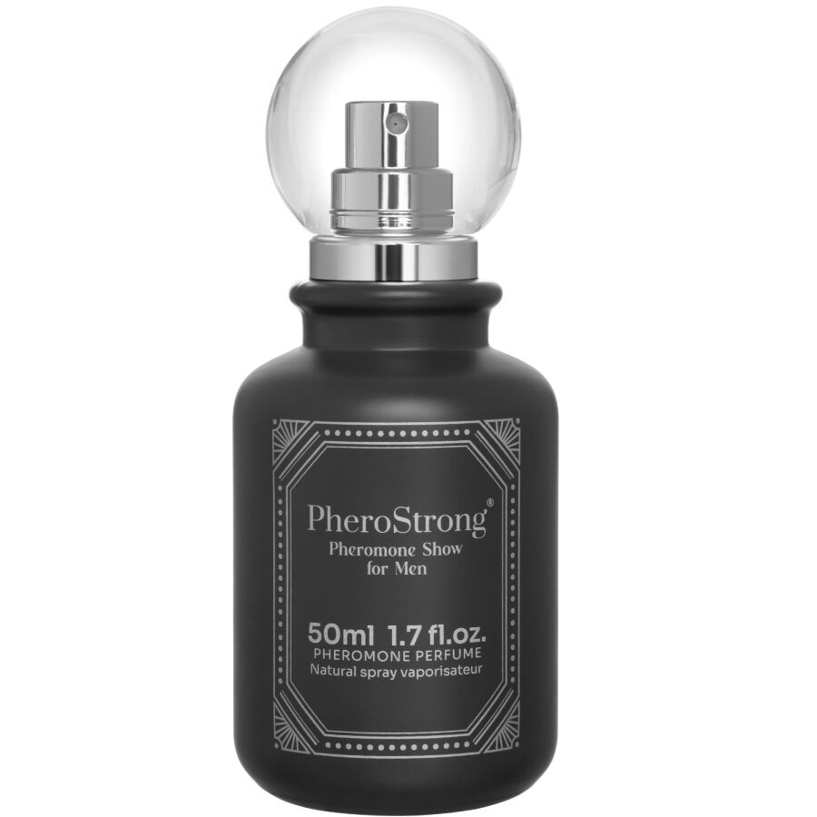 PHEROSTRONG – PARFUM PHÉROMONES SHOW POUR HOMME 50 ML