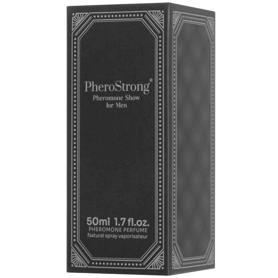 PHEROSTRONG – PARFUM PHÉROMONES SHOW POUR HOMME 50 ML