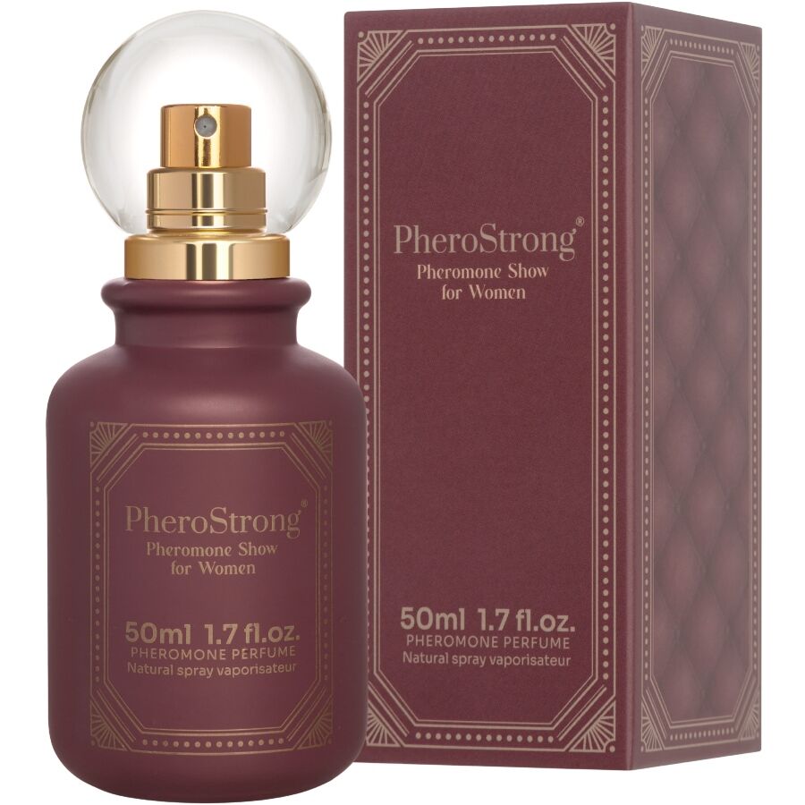 PHEROSTRONG – PARFUM PHÉROMONES SHOW POUR FEMME 50 ML