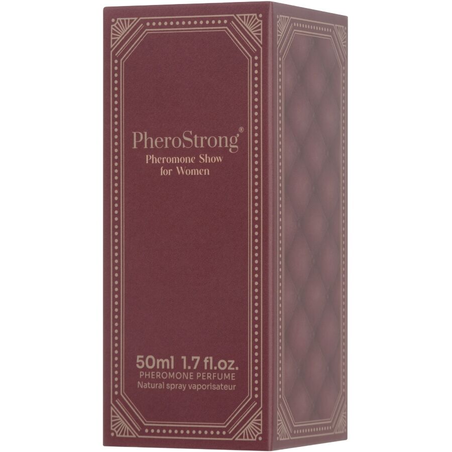 PHEROSTRONG – PARFUM PHÉROMONES SHOW POUR FEMME 50 ML