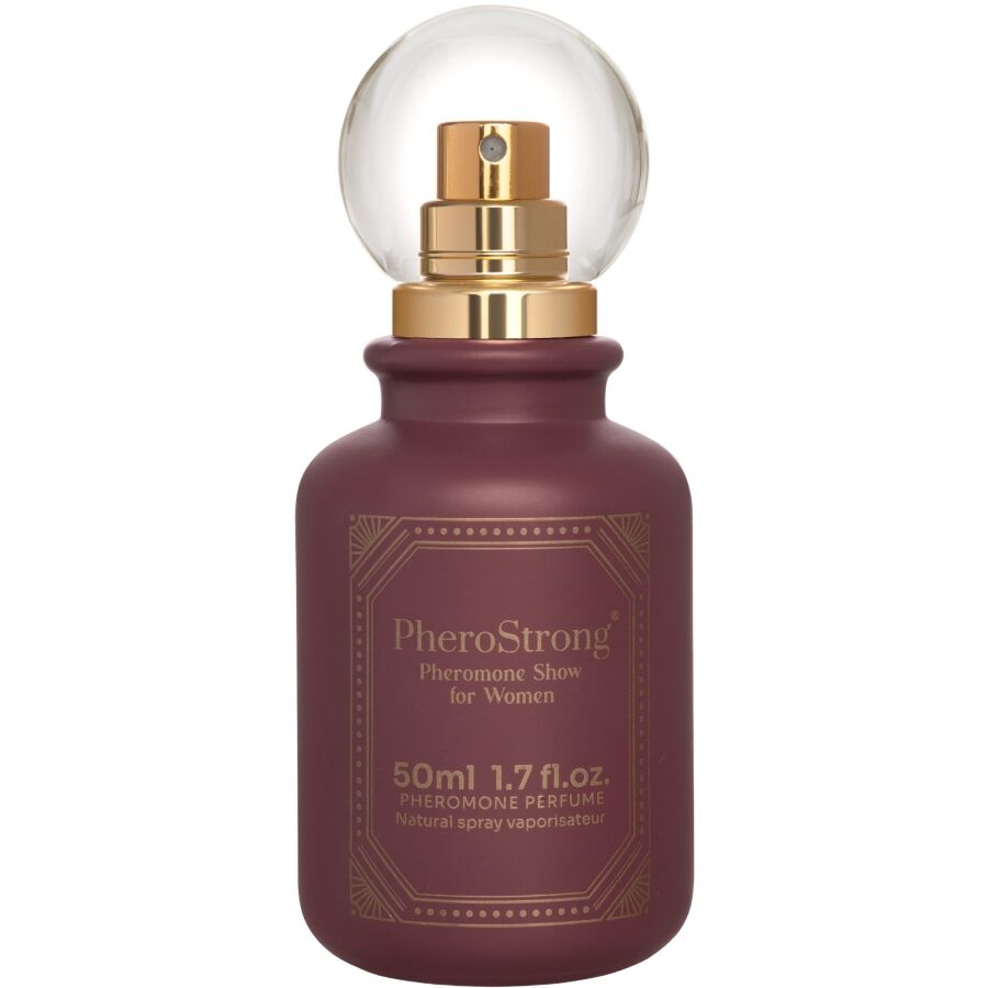 PHEROSTRONG – PARFUM PHÉROMONES SHOW POUR FEMME 50 ML