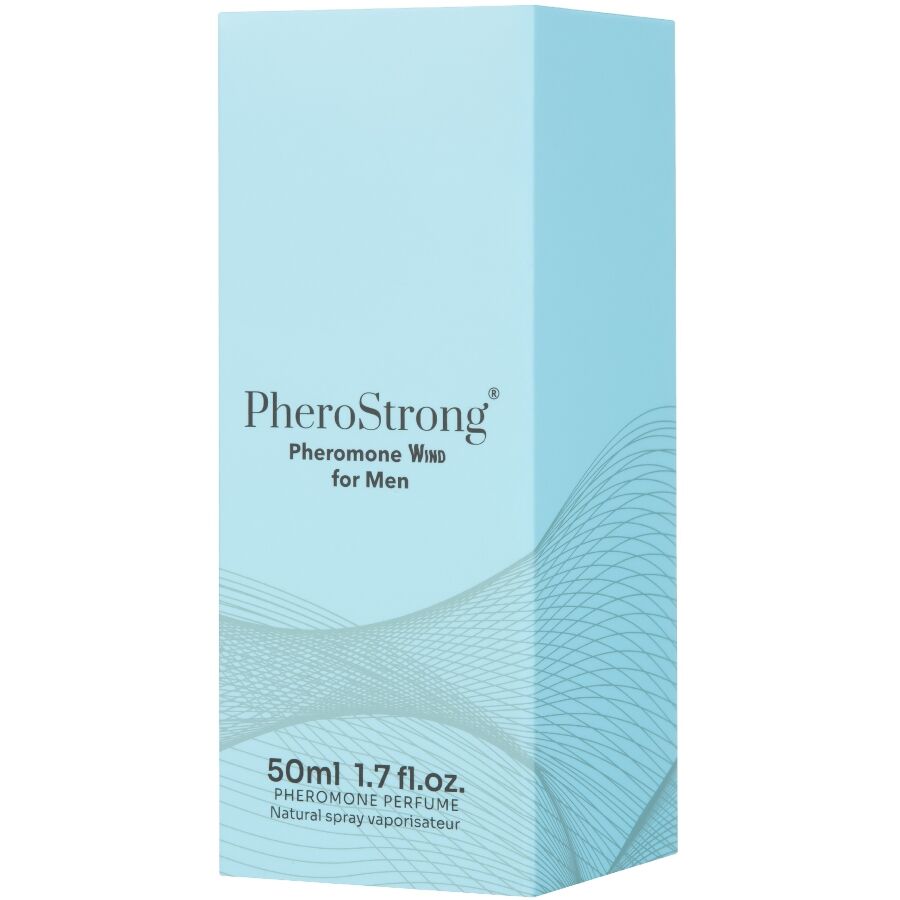 PHEROSTRONG – PARFUM PHÉROMONES WIND POUR HOMME 50 ML