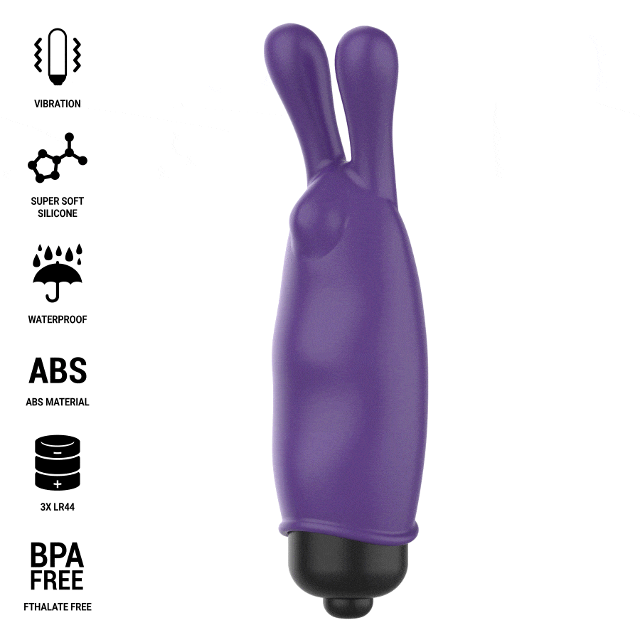 INTENSE – BALLE VIBRANTE VIOLET MYSTIQUE 8,7 X 2,4 CM