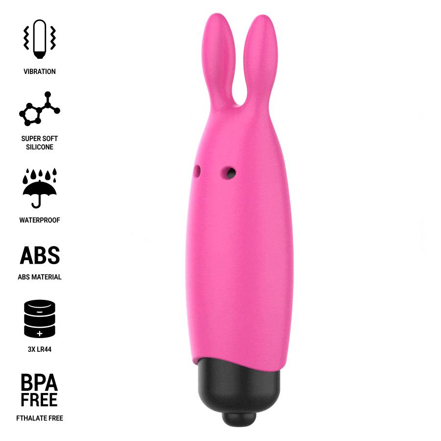 INTENSE – HOPPER PINK BULLET VIBRANT 8,3 X 2,4 CM