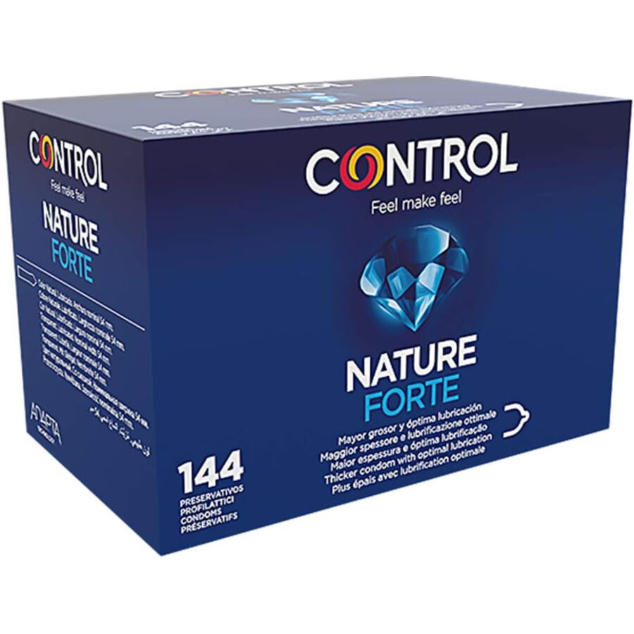 CONTROL – PRÉSERVATIFS NATURE FORTE 144 UNITÉS