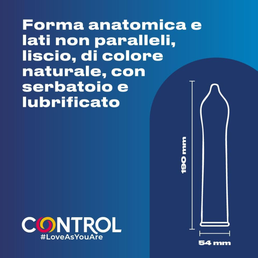 CONTROL – PRÉSERVATIFS NATURE 144 UNITÉS