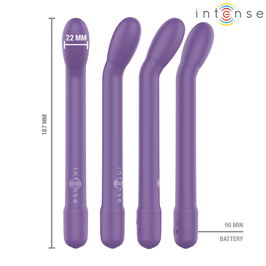 INTENSE – STIMULATEUR POINT G VIOLET