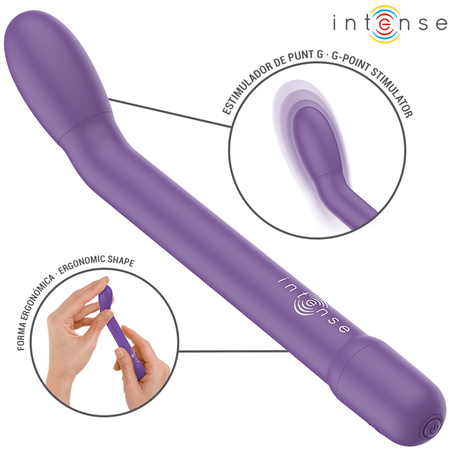 INTENSE – STIMULATEUR POINT G VIOLET