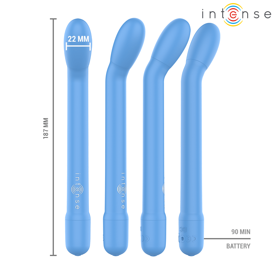INTENSE – STIMULATEUR POINT G BLEU