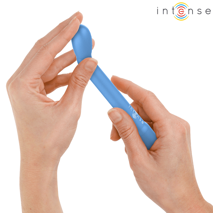 INTENSE – STIMULATEUR POINT G BLEU