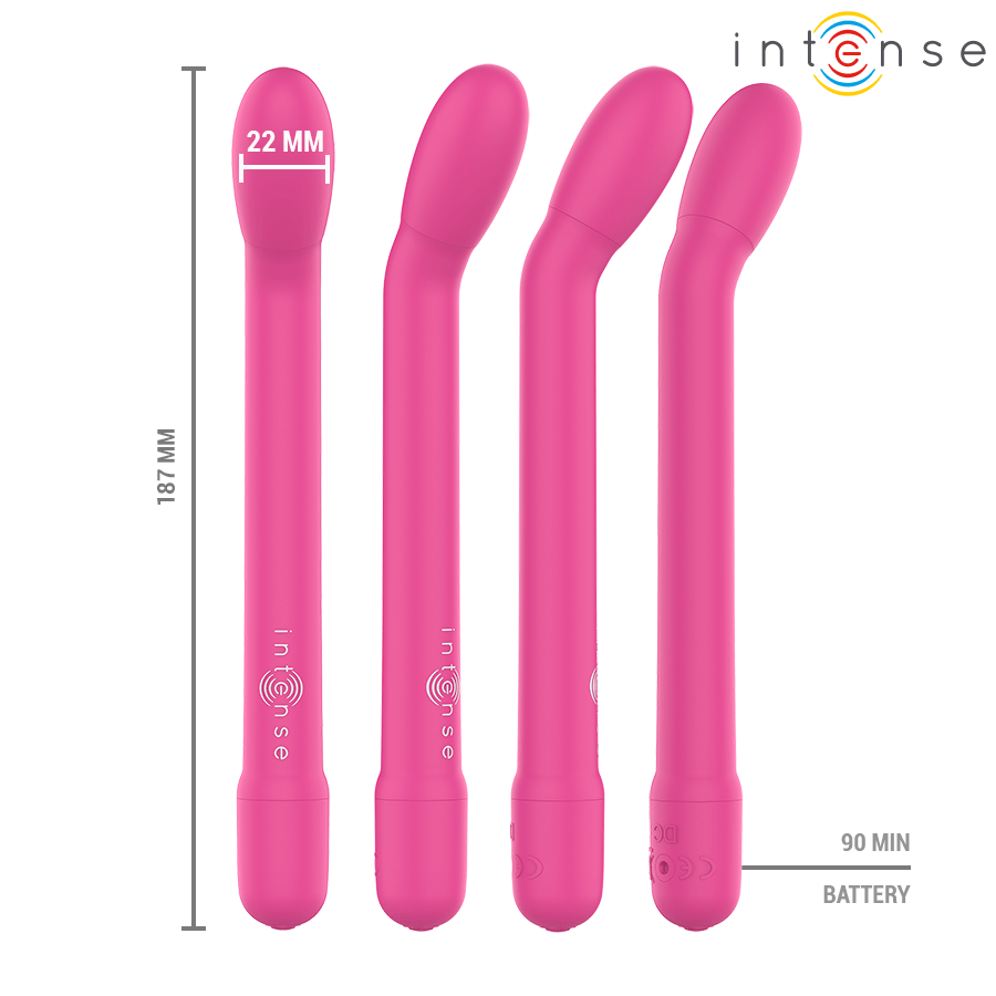 INTENSE – STIMULATEUR POINT G ROSE