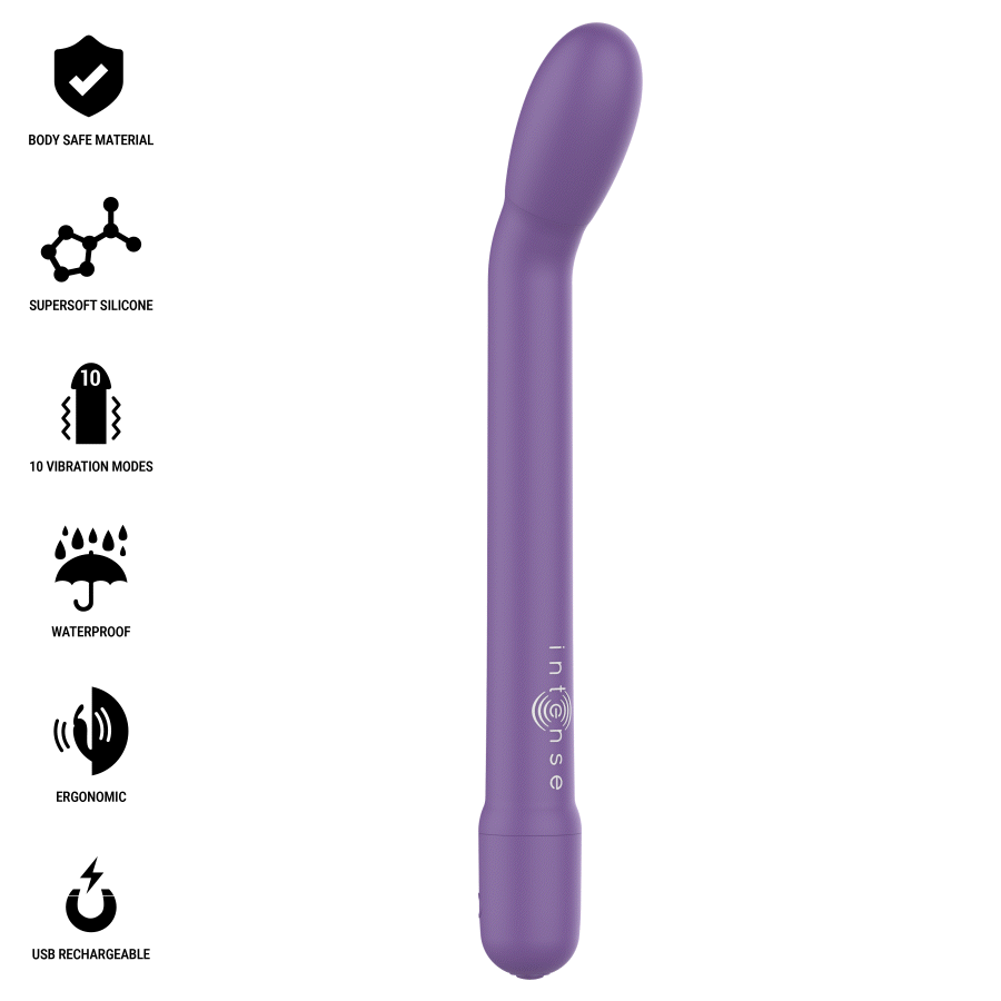 INTENSE – STIMULATEUR POINT G VIOLET