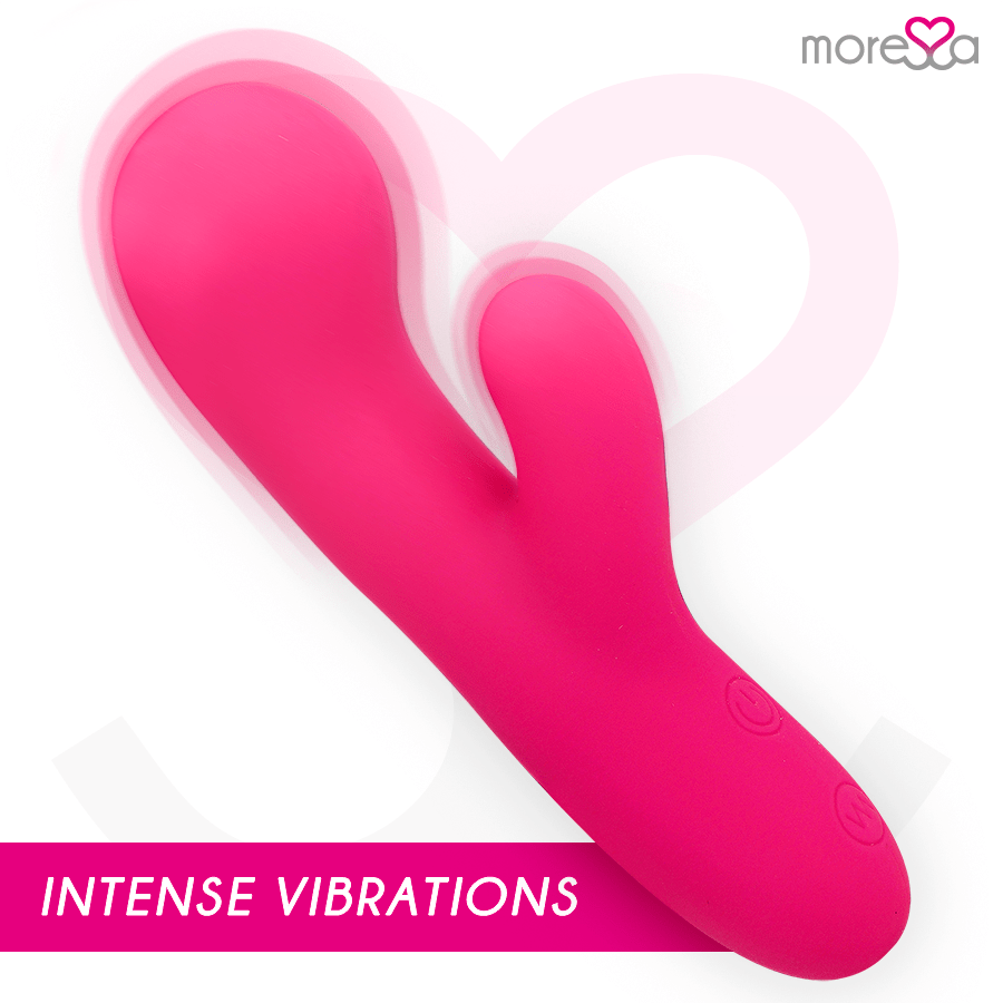 MORESSA – JERRY RECHARGEABLE EN SILICONE PREMIUM