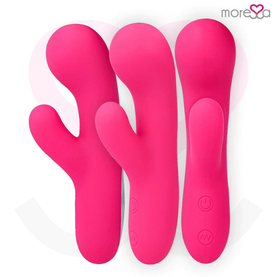 MORESSA – JERRY RECHARGEABLE EN SILICONE PREMIUM