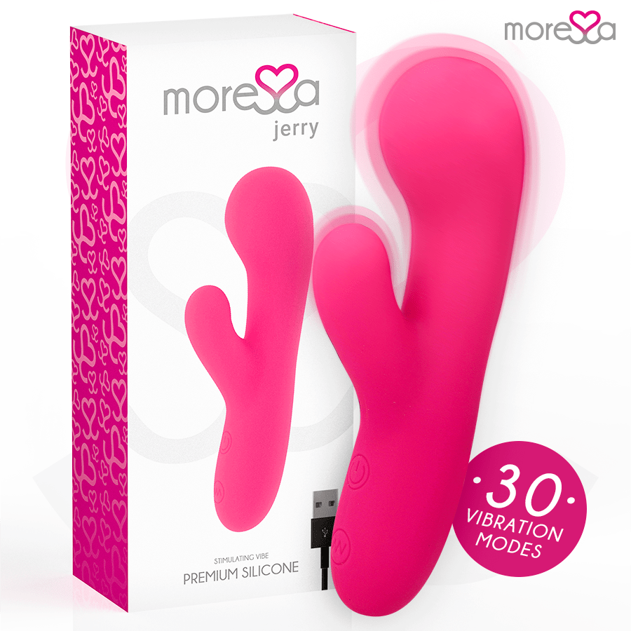 MORESSA – JERRY RECHARGEABLE EN SILICONE PREMIUM