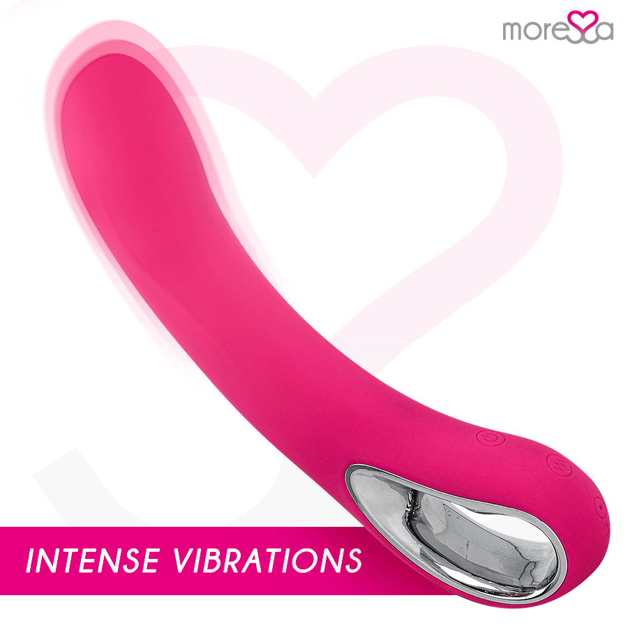 MORESSA – NELSON RECHARGEABLE EN SILICONE PREMIUM