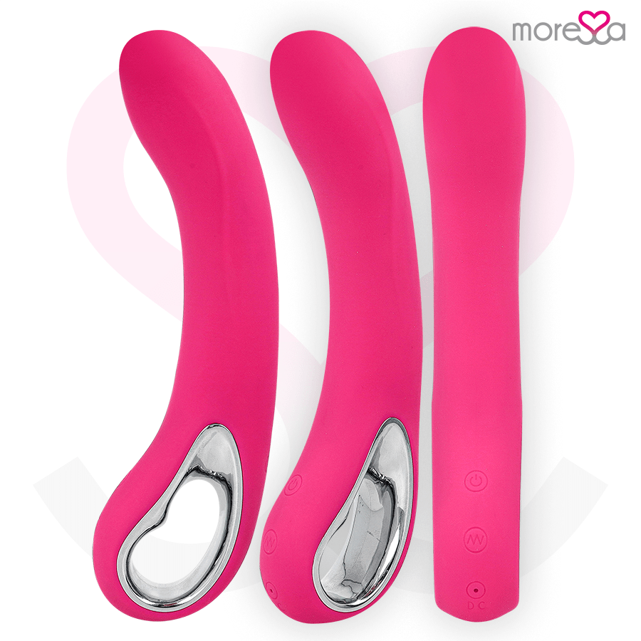 MORESSA – NELSON RECHARGEABLE EN SILICONE PREMIUM