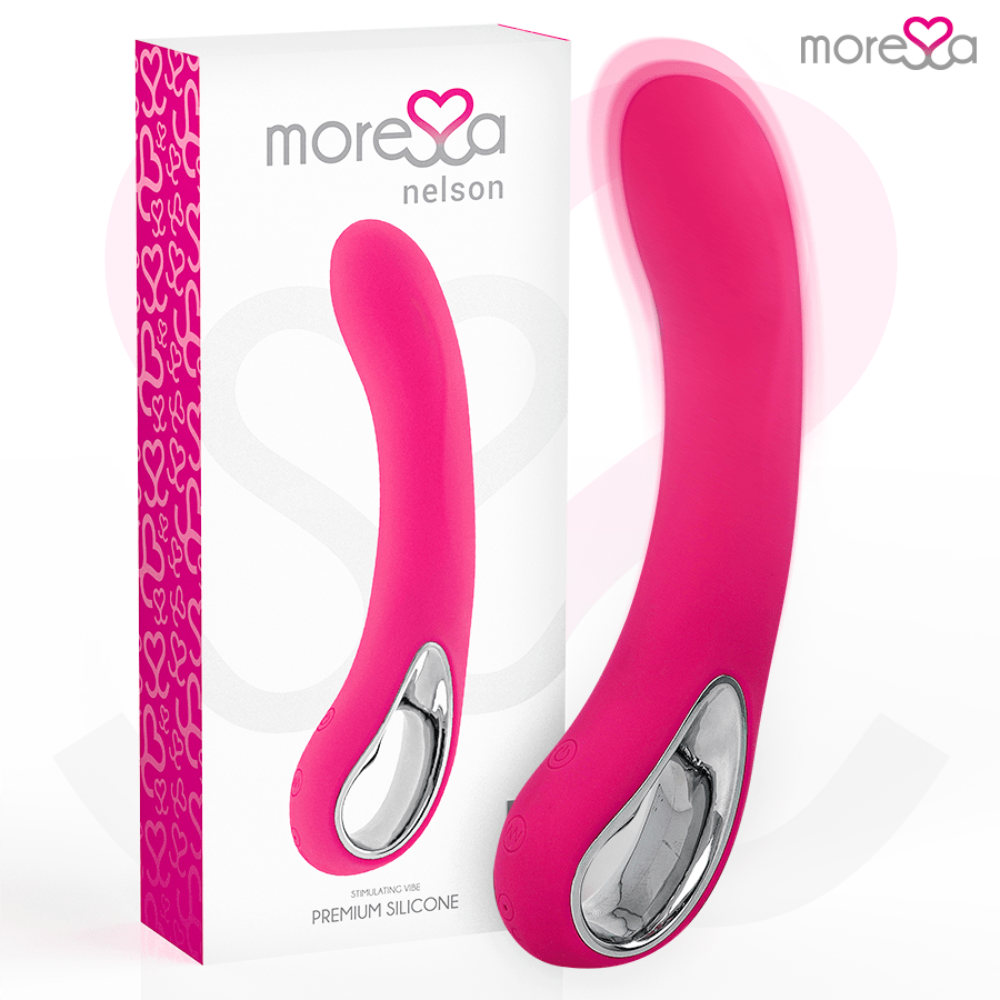 MORESSA – NELSON RECHARGEABLE EN SILICONE PREMIUM