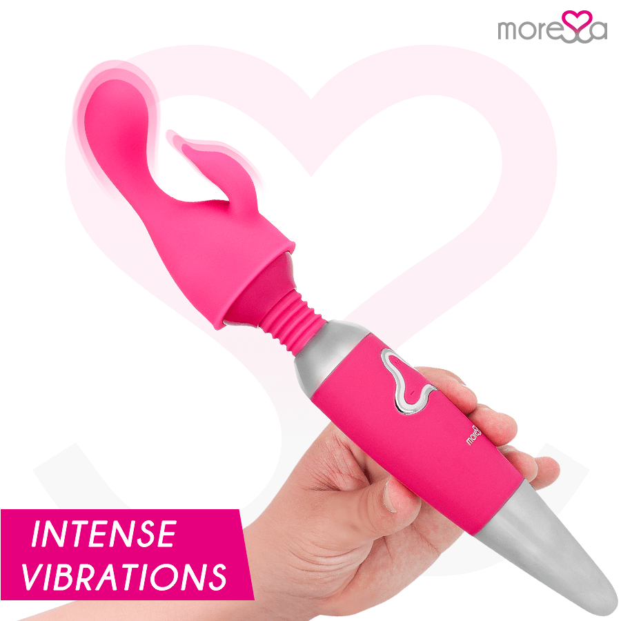MORESSA – ODILON RECHARGEABLE EN SILICONE PREMIUM