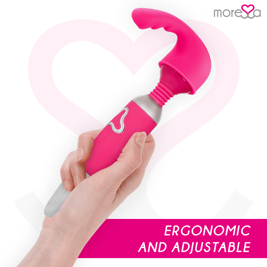 MORESSA – ODILON RECHARGEABLE EN SILICONE PREMIUM