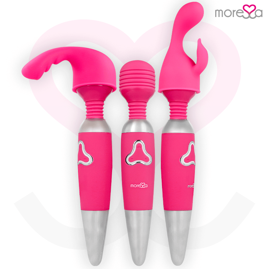 MORESSA – ODILON RECHARGEABLE EN SILICONE PREMIUM