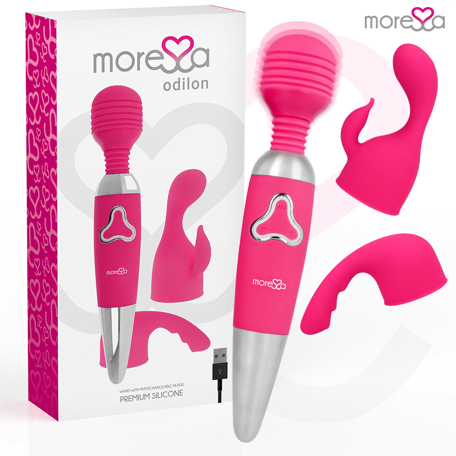 MORESSA – ODILON RECHARGEABLE EN SILICONE PREMIUM