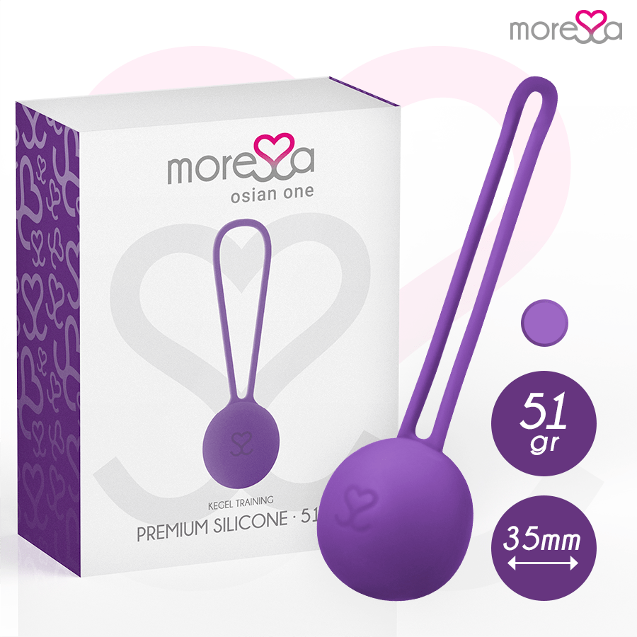 MORESSA – OSIAN ONE PREMIUM SILICONE LILAS