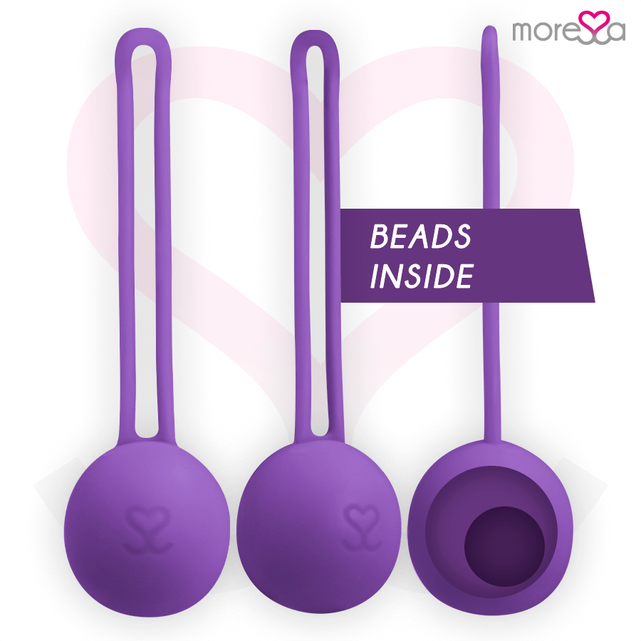 MORESSA – OSIAN ONE PREMIUM SILICONE LILAS