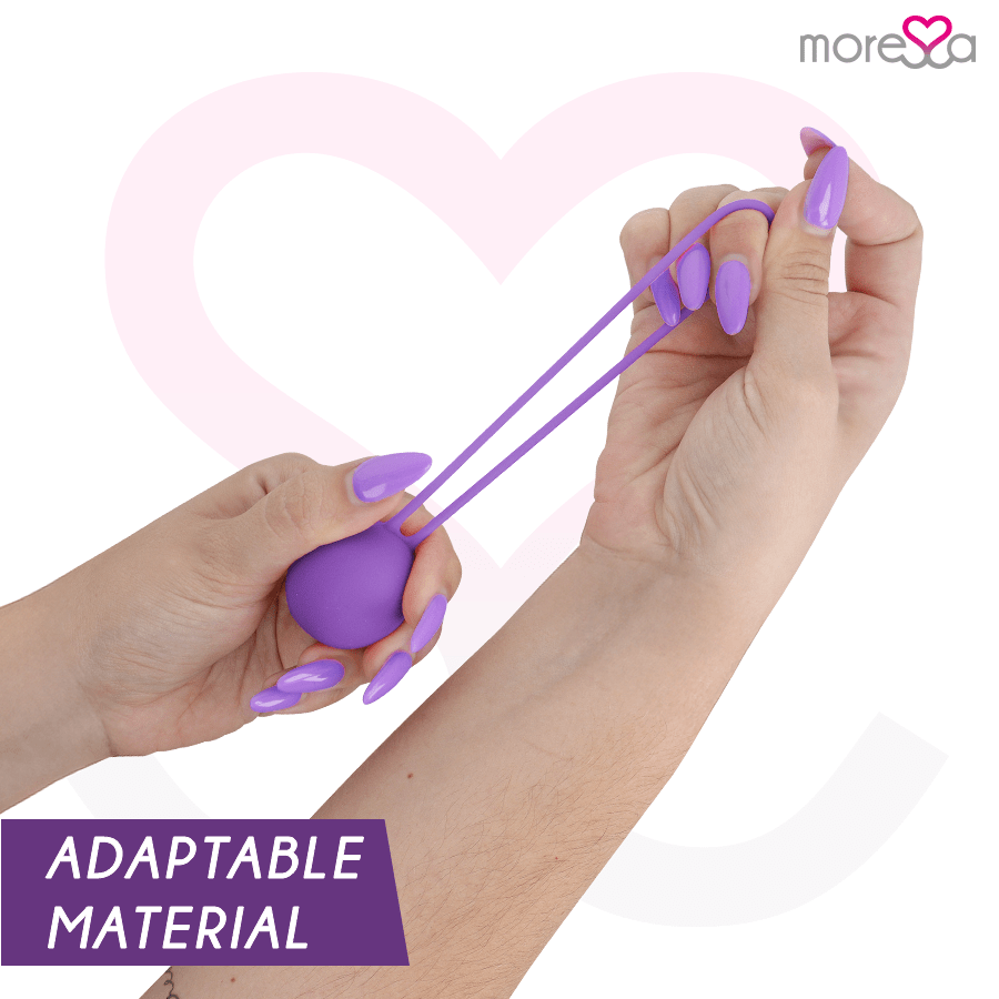 MORESSA – OSIAN ONE PREMIUM SILICONE LILAS