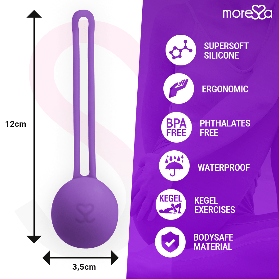 MORESSA – OSIAN ONE PREMIUM SILICONE LILAS