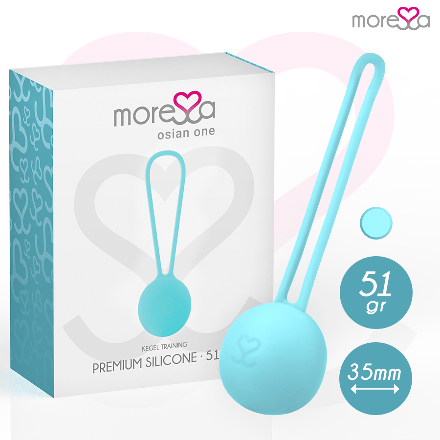 MORESSA – OSIAN ONE SILICONE TURQUOISE PREMIUM